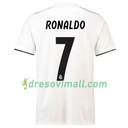 Real Madrid Ronaldo 7 Domaći Nogometni Dresovi 2018-2019 Real Madrid Ronaldo 7 Domaći Nogometni Dresovi 2018-2019